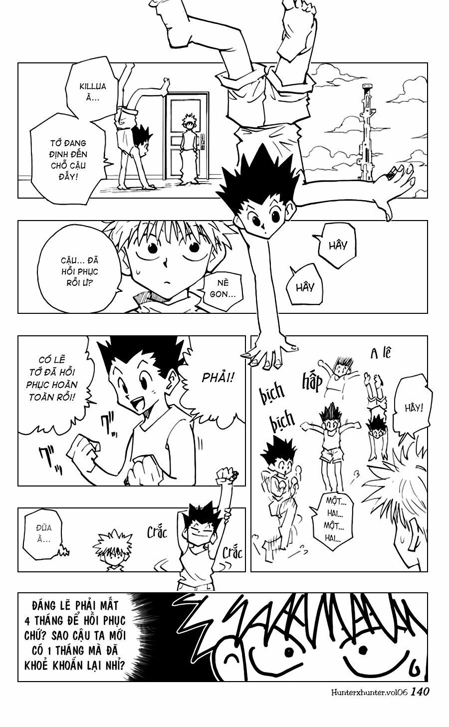 Hunter x Hunter  Chap 52 - Next Chap 53