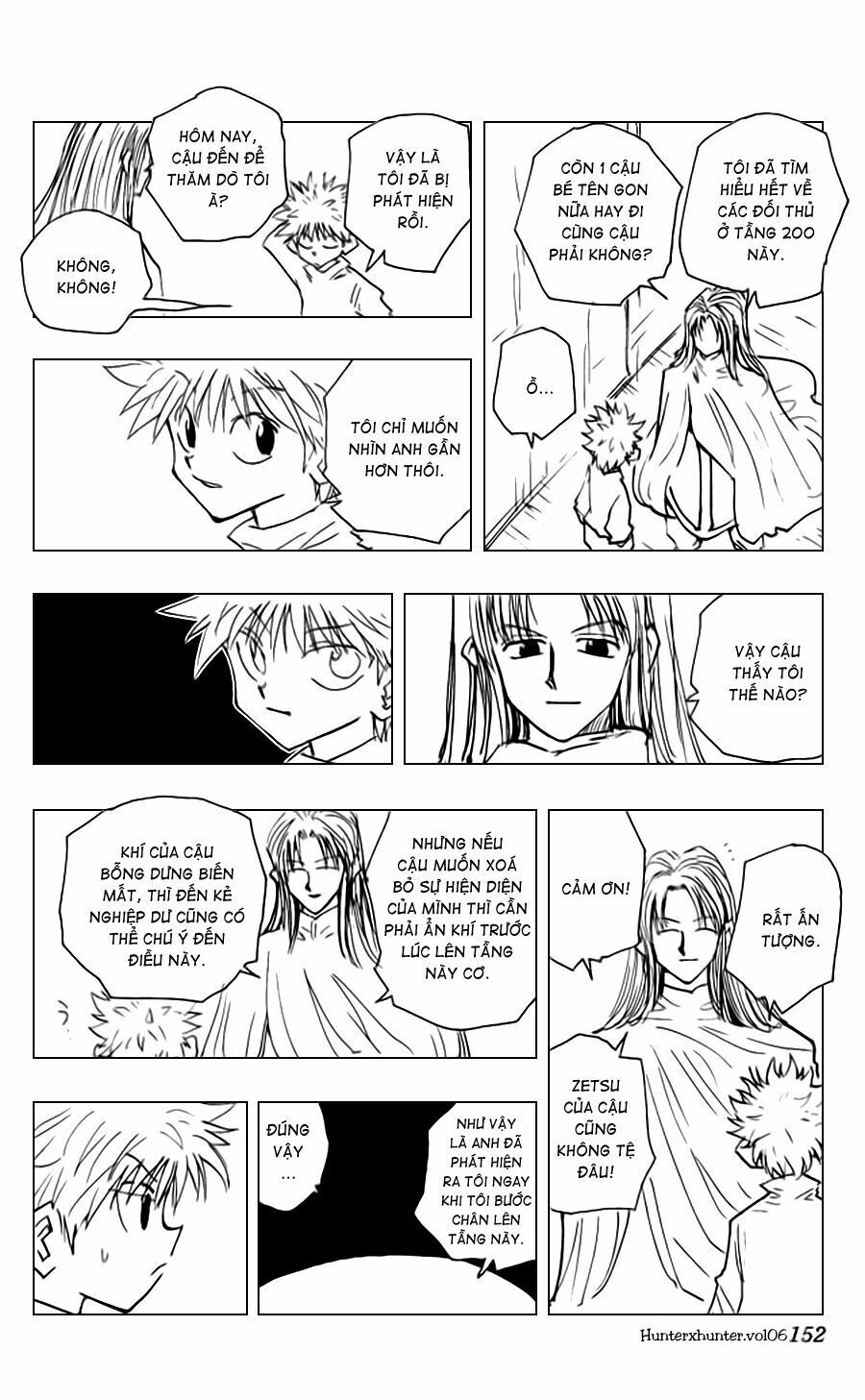 Hunter x Hunter  Chap 52 - Next Chap 53