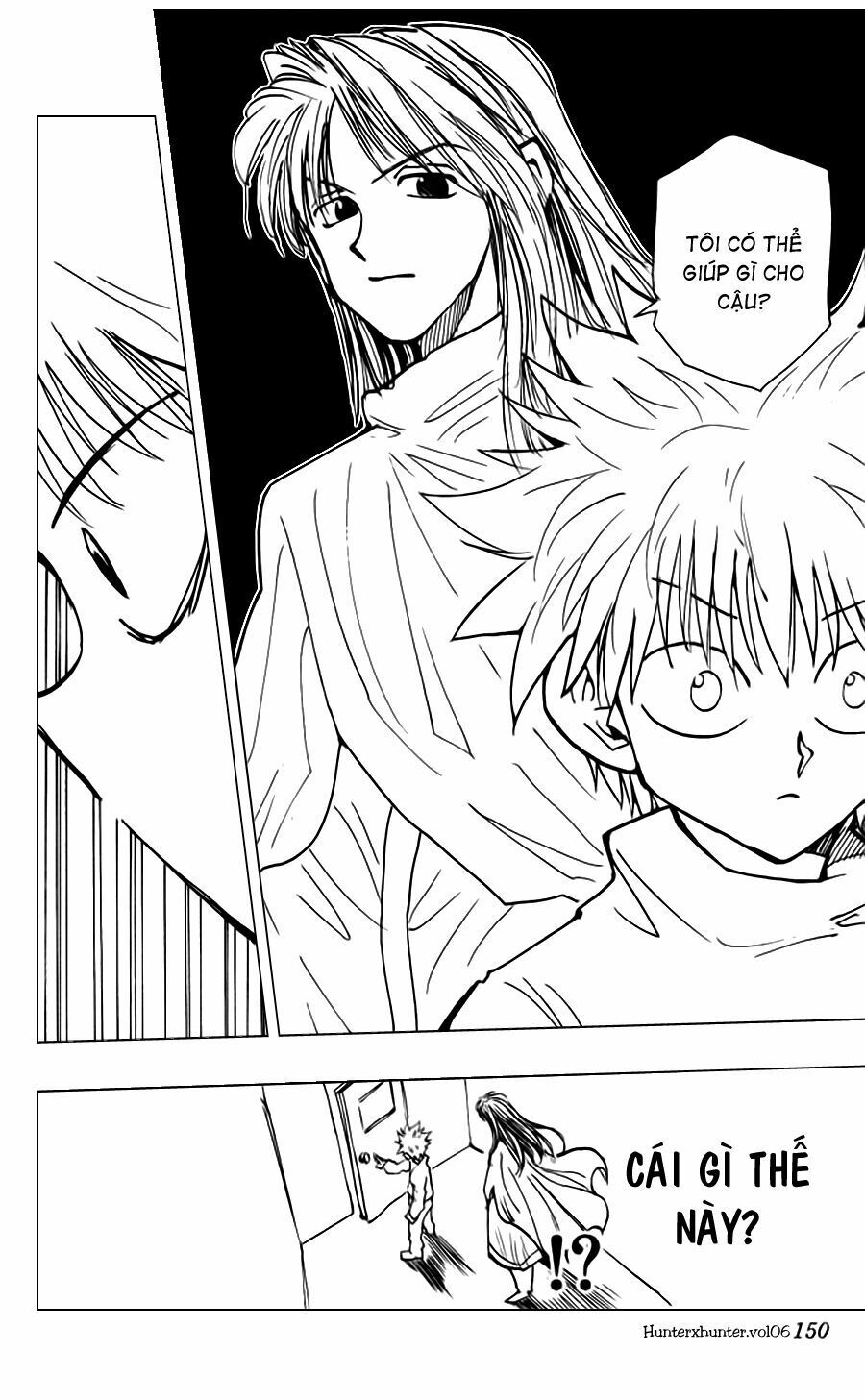 Hunter x Hunter  Chap 52 - Next Chap 53