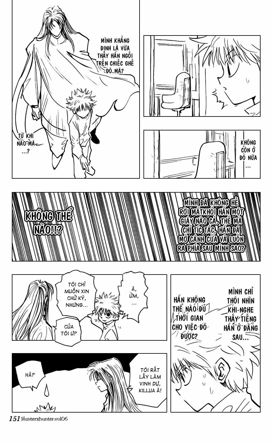 Hunter x Hunter  Chap 52 - Next Chap 53