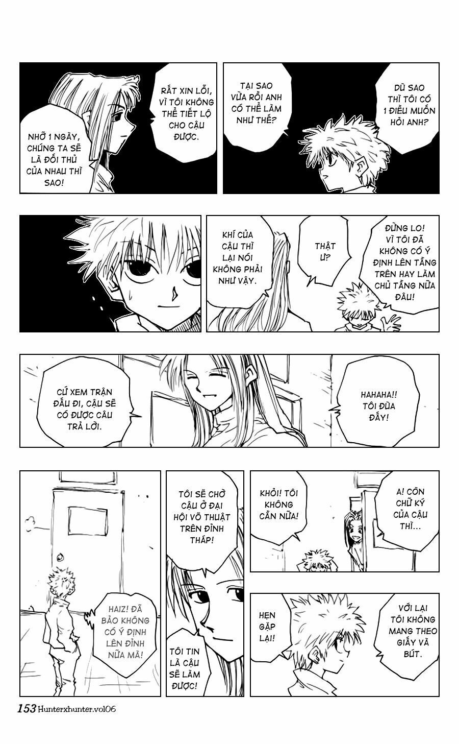 Hunter x Hunter  Chap 52 - Next Chap 53