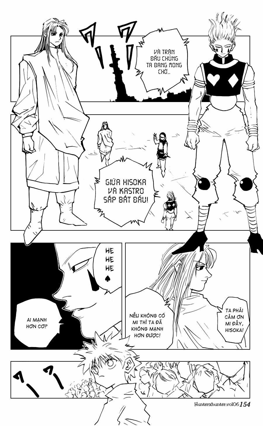 Hunter x Hunter  Chap 52 - Next Chap 53