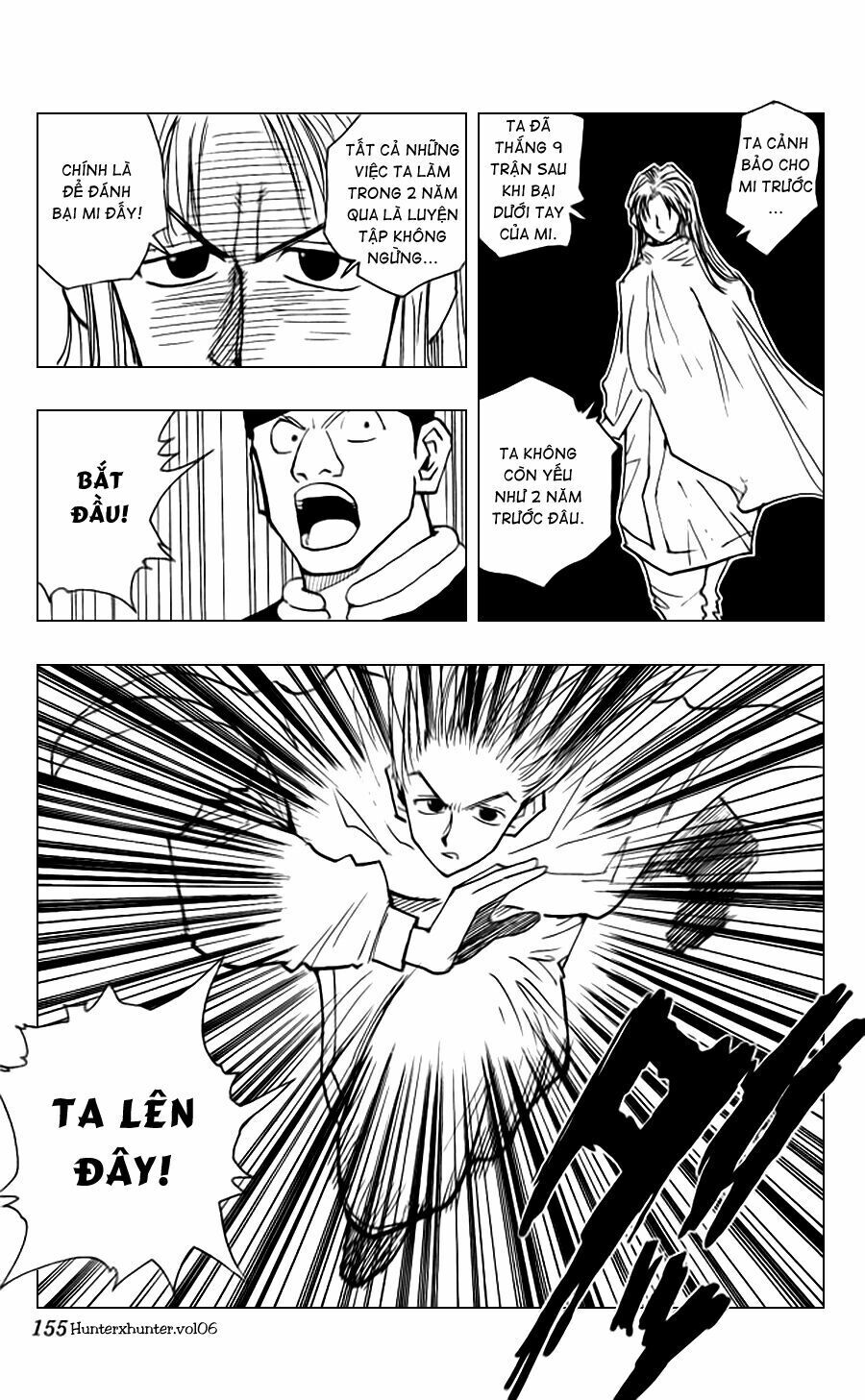 Hunter x Hunter  Chap 52 - Next Chap 53