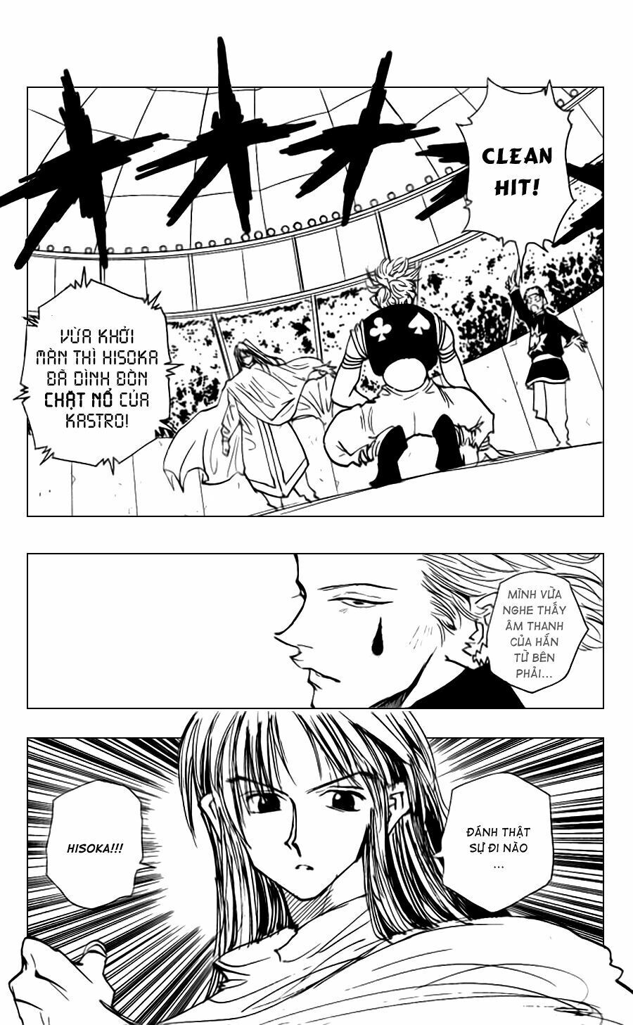 Hunter x Hunter  Chap 52 - Next Chap 53