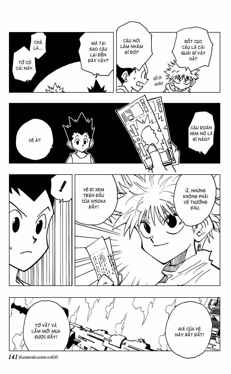 Hunter x Hunter  Chap 52 - Next Chap 53