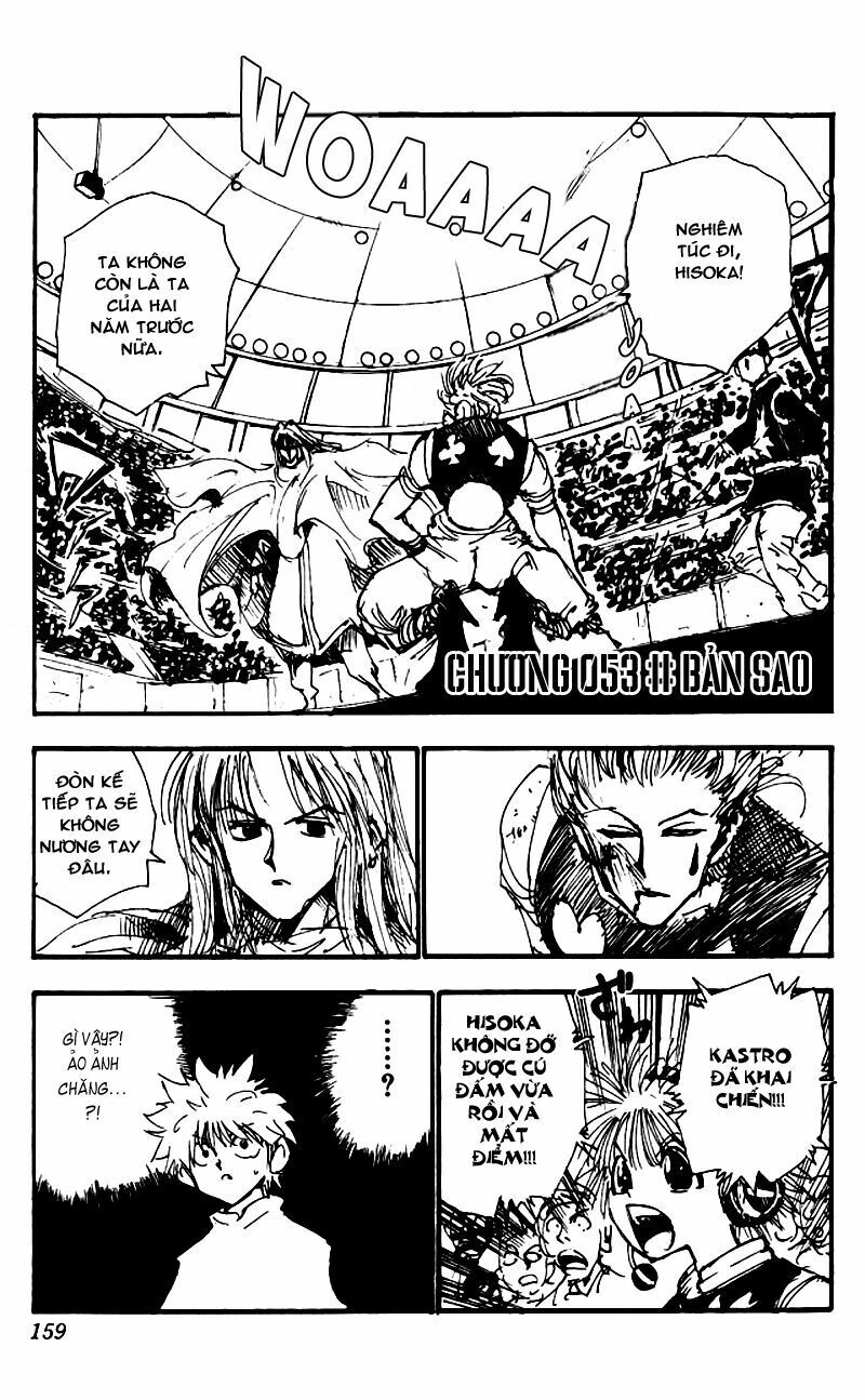 Hunter x Hunter Chap 53 - Next Chap 54