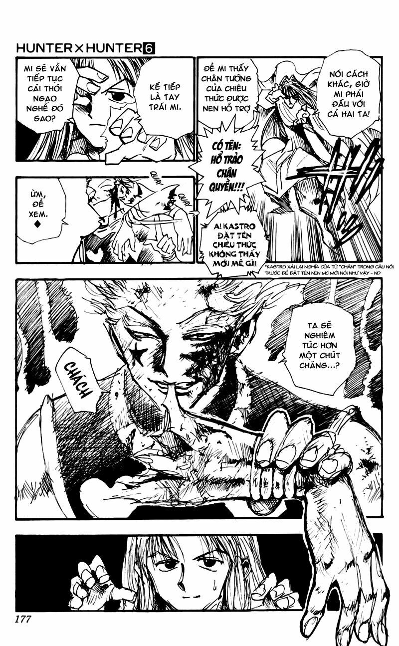 Hunter x Hunter  Chap 53 - Next Chap 54