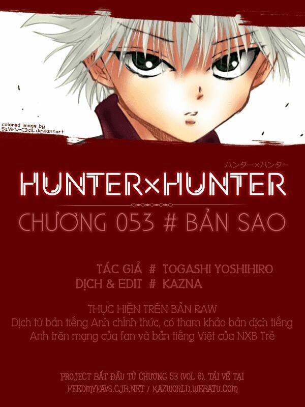 Hunter x Hunter  Chap 53 - Next Chap 54