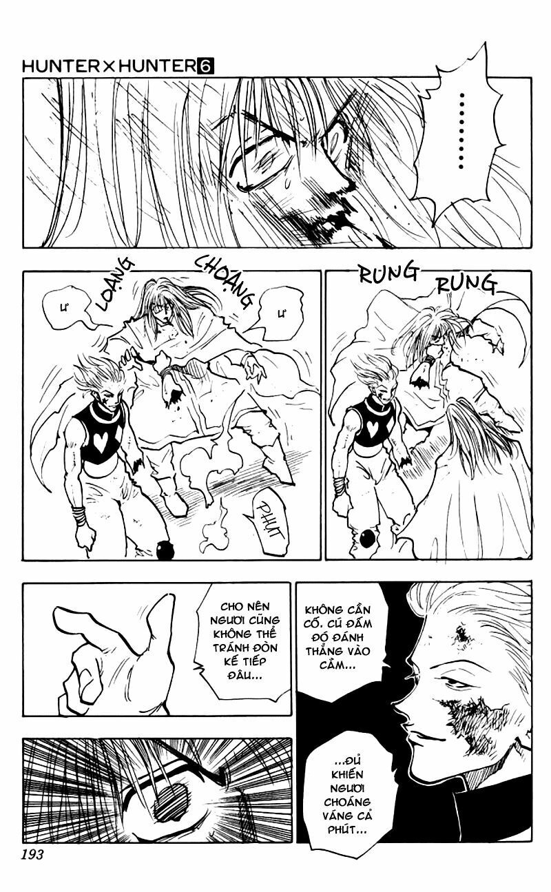 Hunter x Hunter  Chap 54 - Next Chap 55