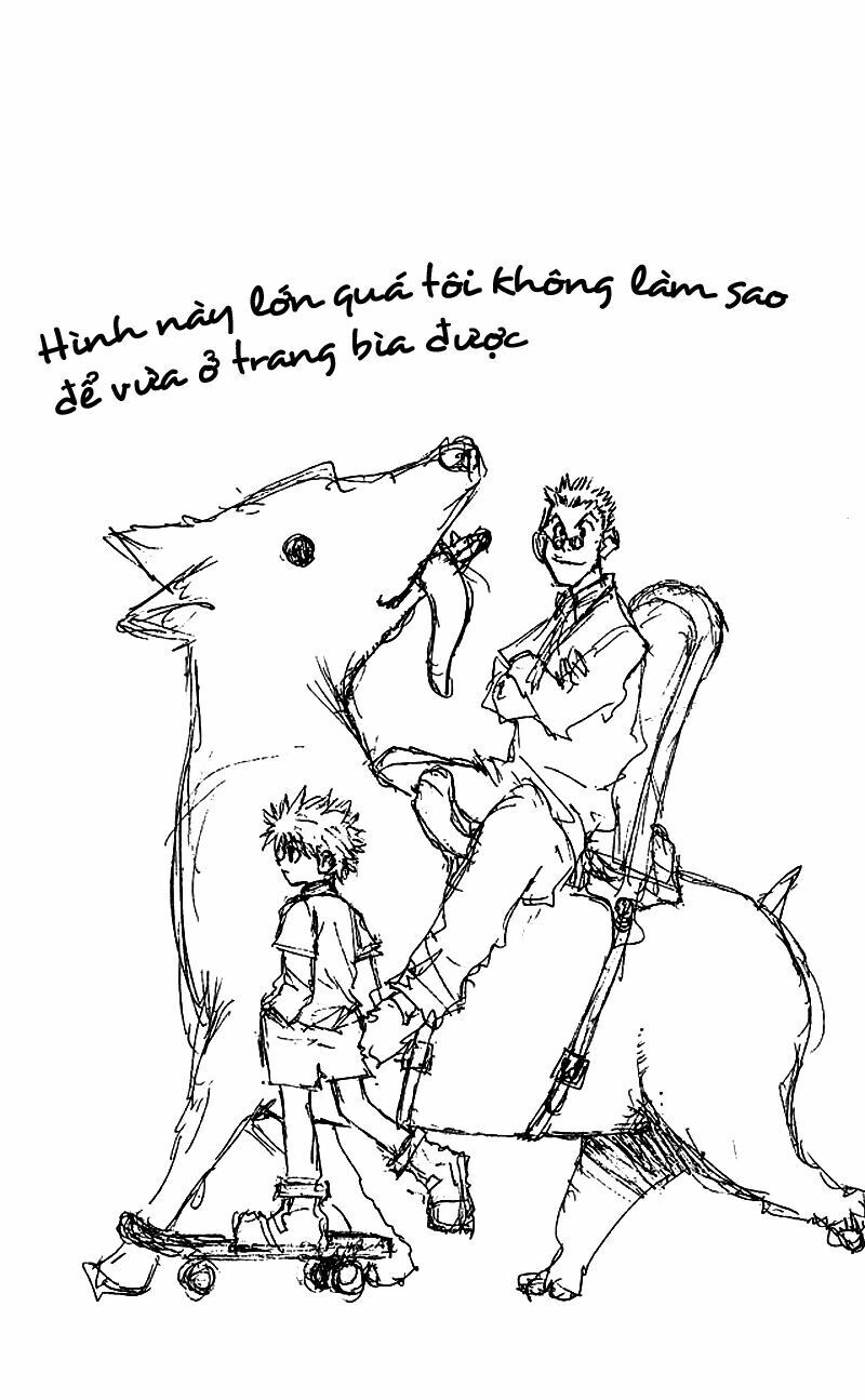 Hunter x Hunter  Chap 54 - Next Chap 55