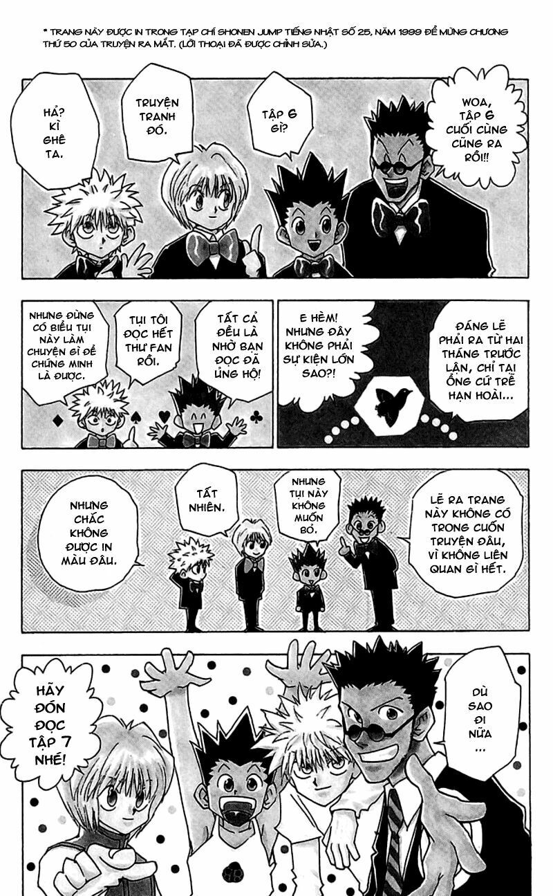 Hunter x Hunter  Chap 54 - Next Chap 55