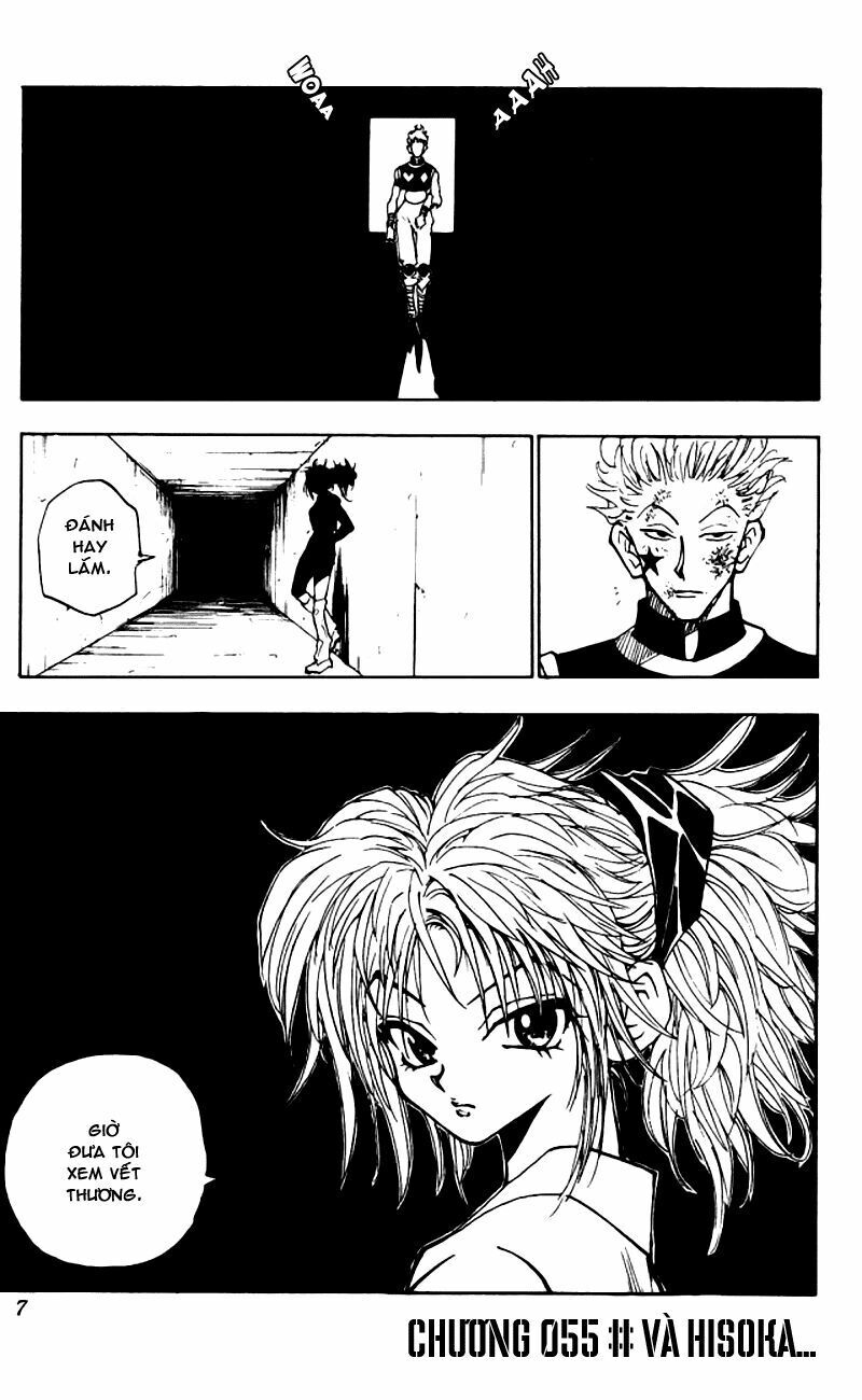 Hunter x Hunter  Chap 55 - Next Chap 56