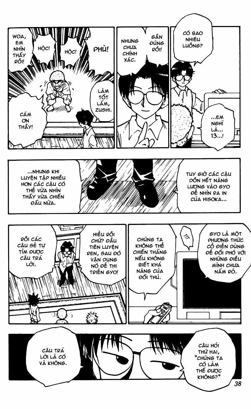 Hunter x Hunter  Chap 56 - Next Chap 57