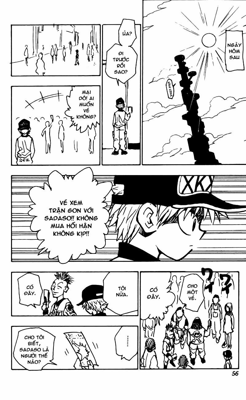 Hunter x Hunter  Chap 57 - Next Chap 58