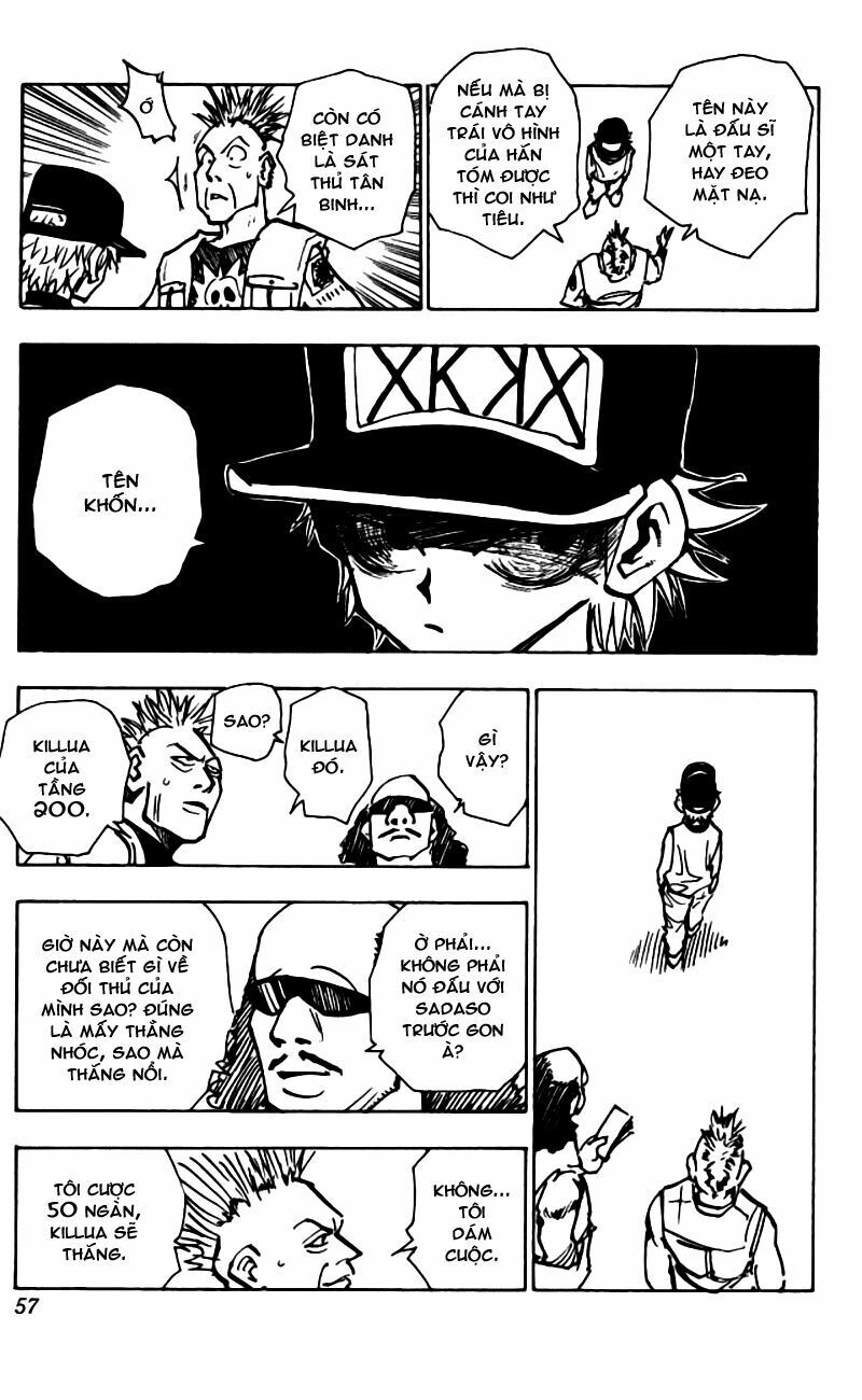 Hunter x Hunter  Chap 57 - Next Chap 58