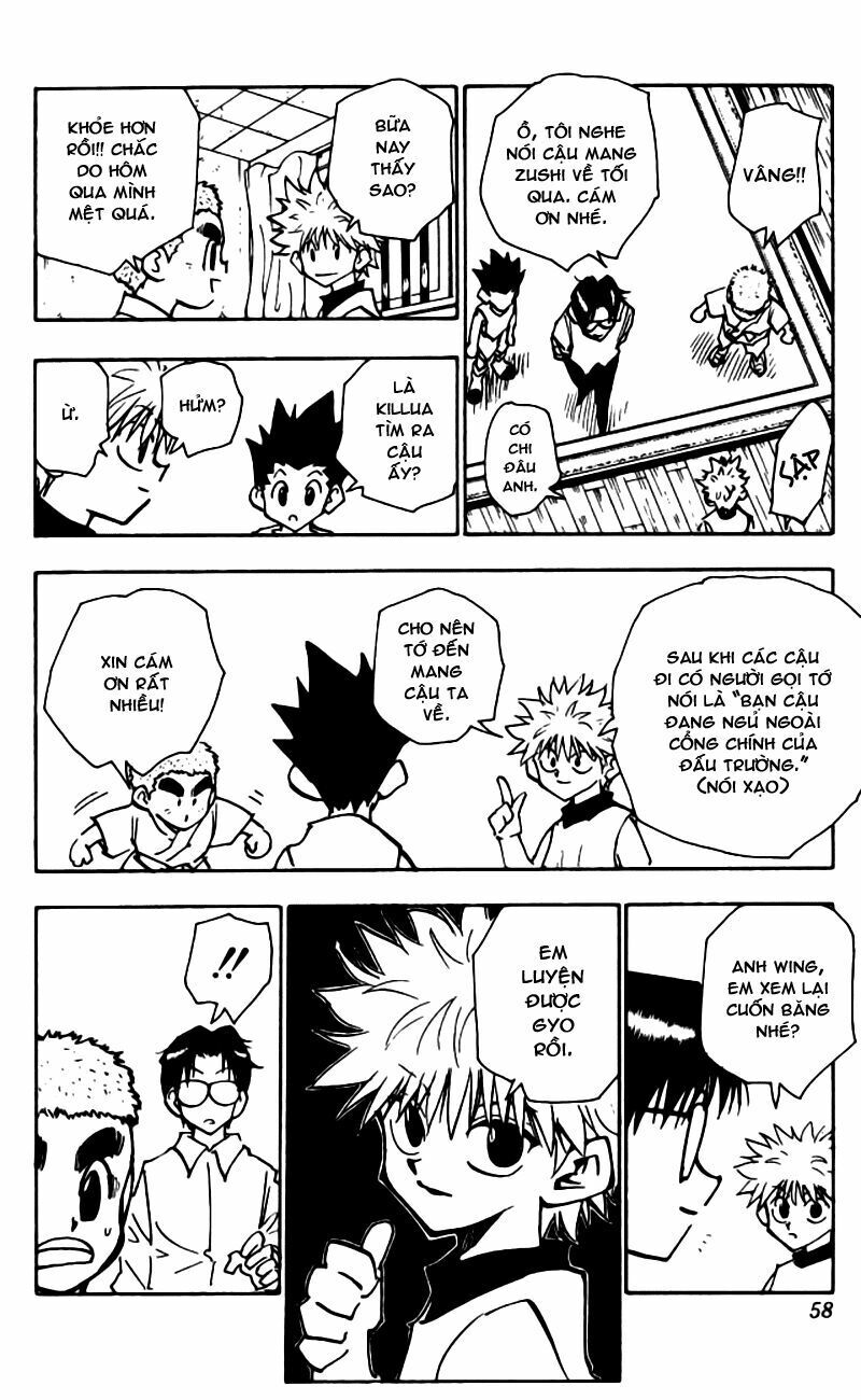 Hunter x Hunter  Chap 57 - Next Chap 58