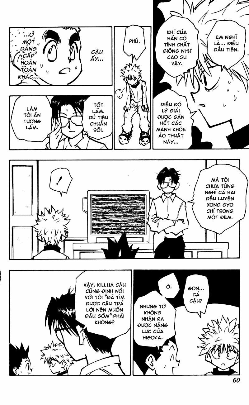 Hunter x Hunter  Chap 57 - Next Chap 58