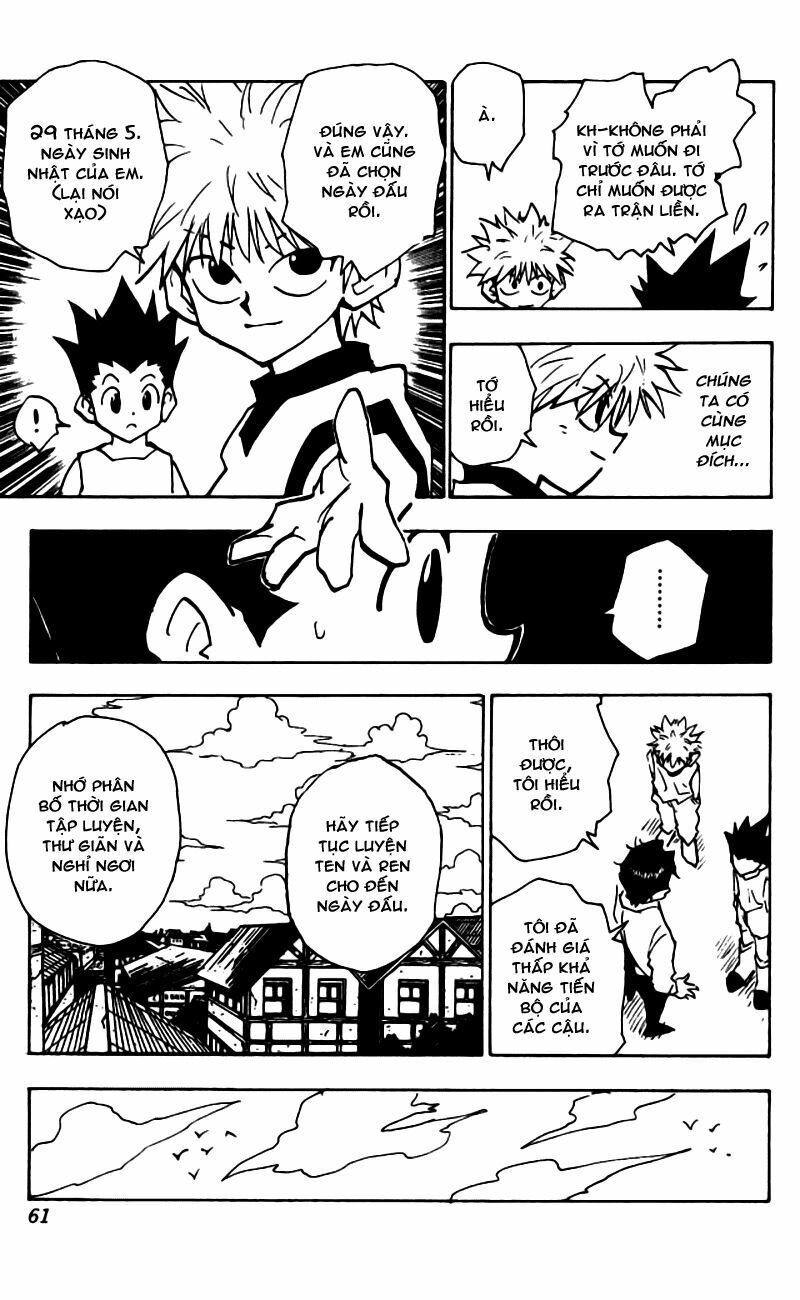 Hunter x Hunter  Chap 57 - Next Chap 58