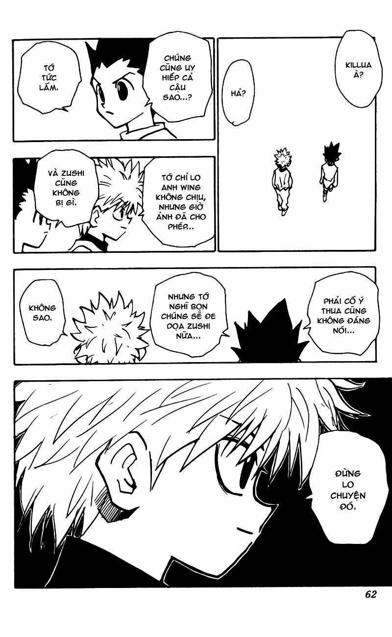Hunter x Hunter  Chap 57 - Next Chap 58