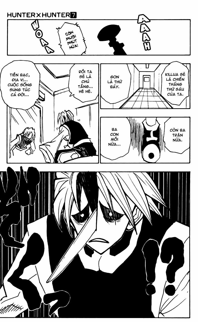 Hunter x Hunter  Chap 57 - Next Chap 58