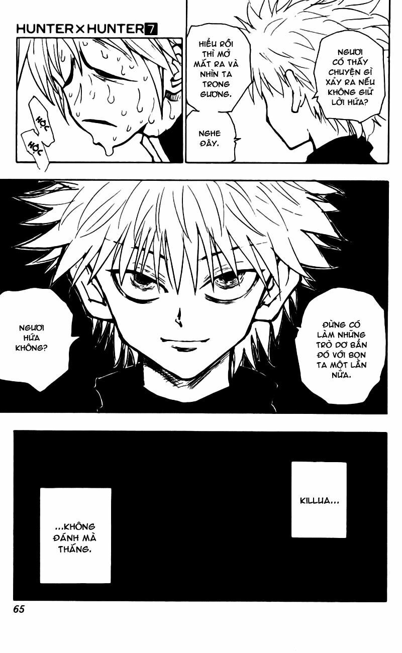 Hunter x Hunter  Chap 57 - Next Chap 58