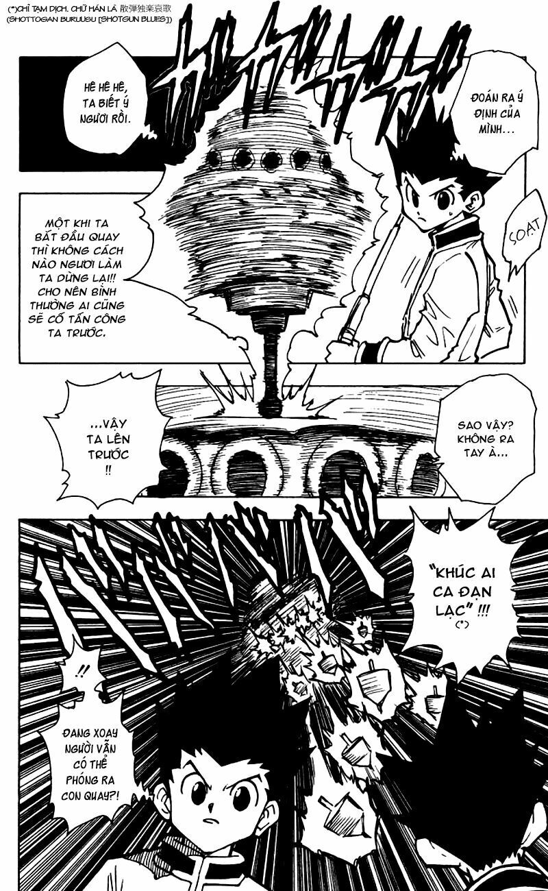 Hunter x Hunter Chap 58 - Next Chap 59