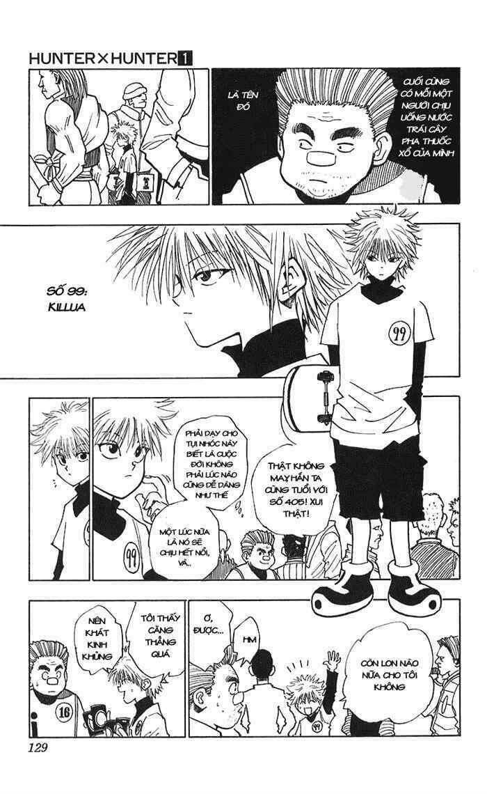 Hunter x Hunter  Chap 6 - Next Chap 7