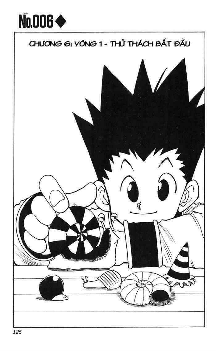 Hunter x Hunter  Chap 6 - Next Chap 7
