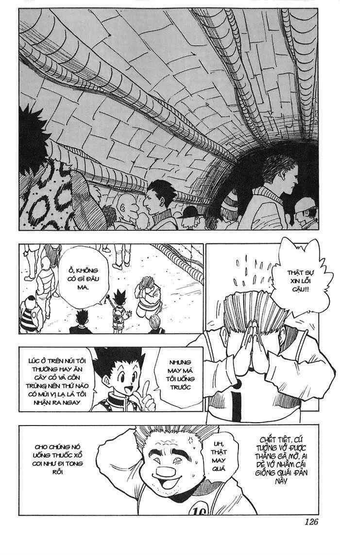 Hunter x Hunter  Chap 6 - Next Chap 7