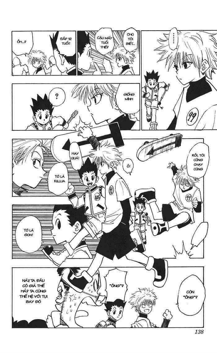 Hunter x Hunter  Chap 6 - Next Chap 7