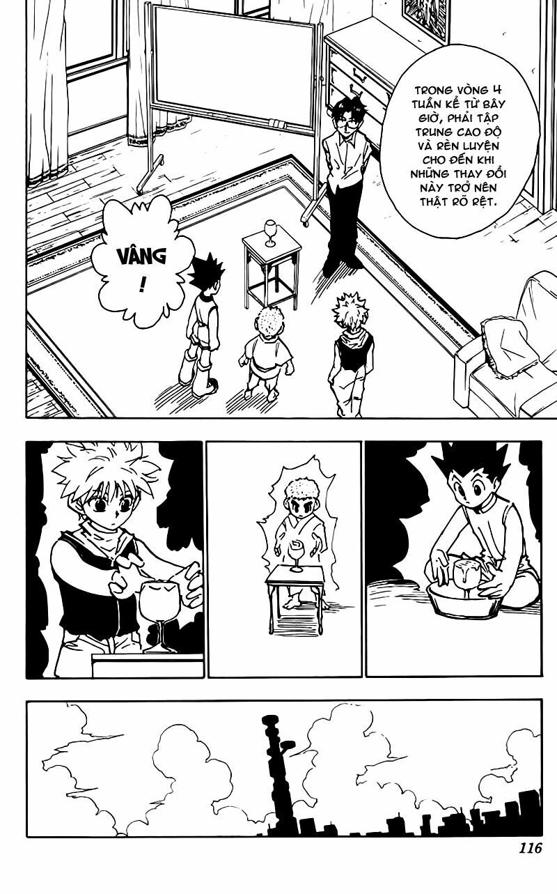 Hunter x Hunter  Chap 60 - Next Chap 61