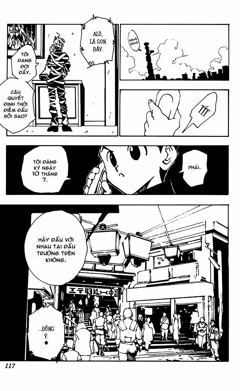 Hunter x Hunter  Chap 60 - Next Chap 61