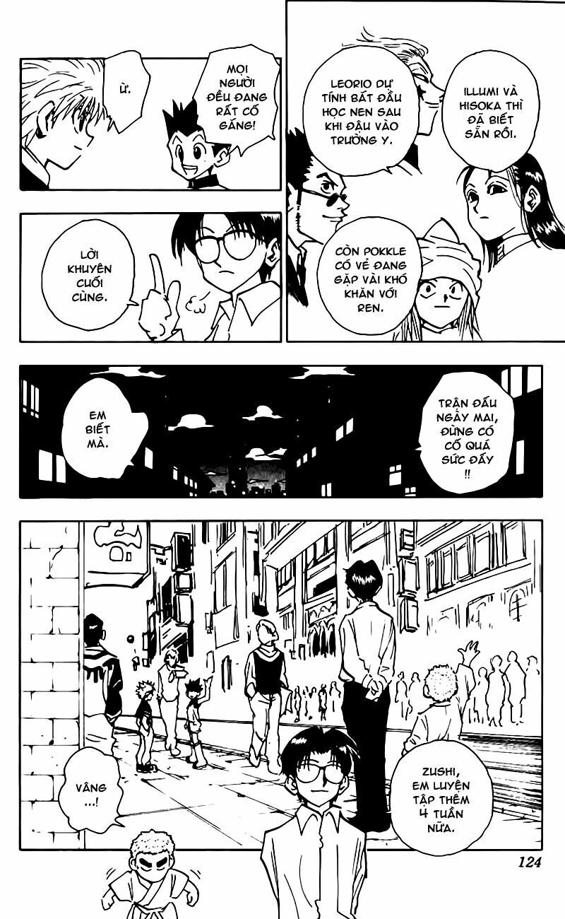 Hunter x Hunter  Chap 60 - Next Chap 61