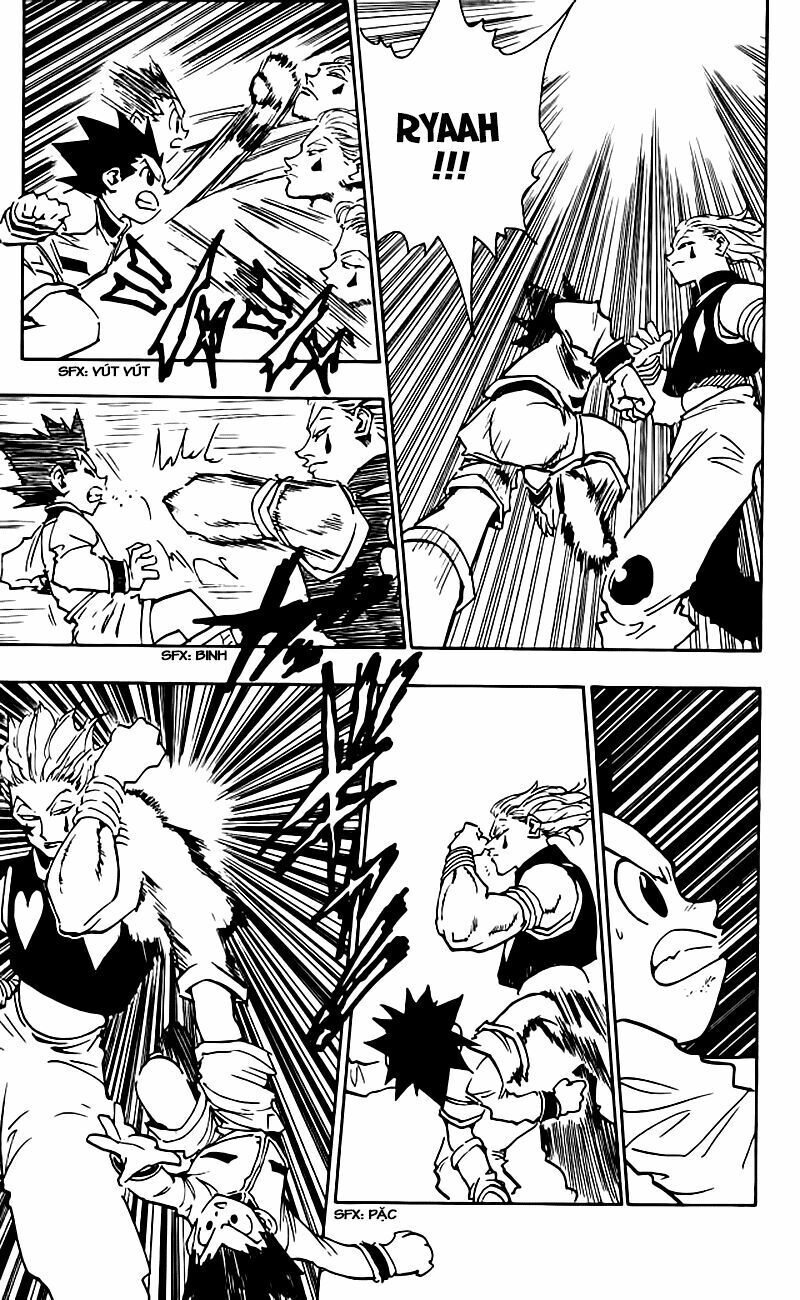 Hunter x Hunter  Chap 61 - Next Chap 62