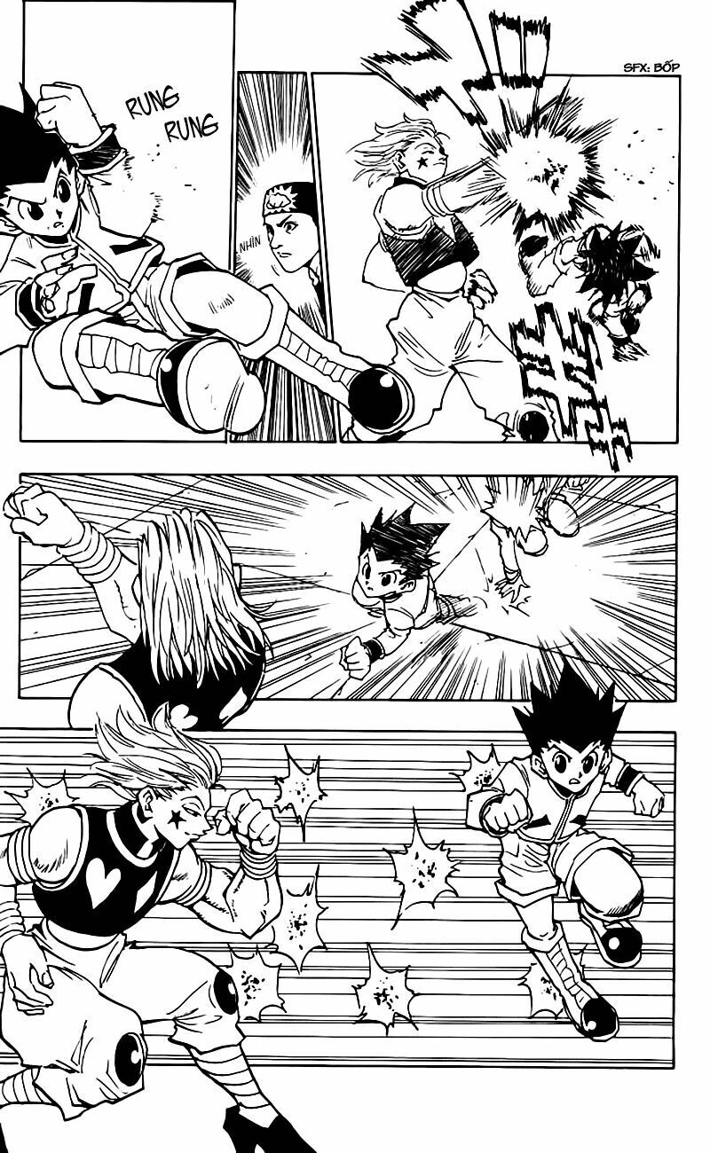 Hunter x Hunter  Chap 61 - Next Chap 62