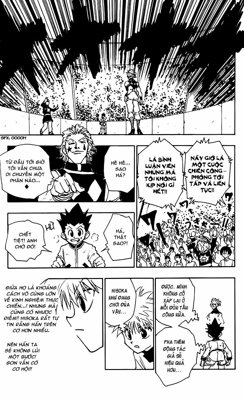 Hunter x Hunter  Chap 61 - Next Chap 62