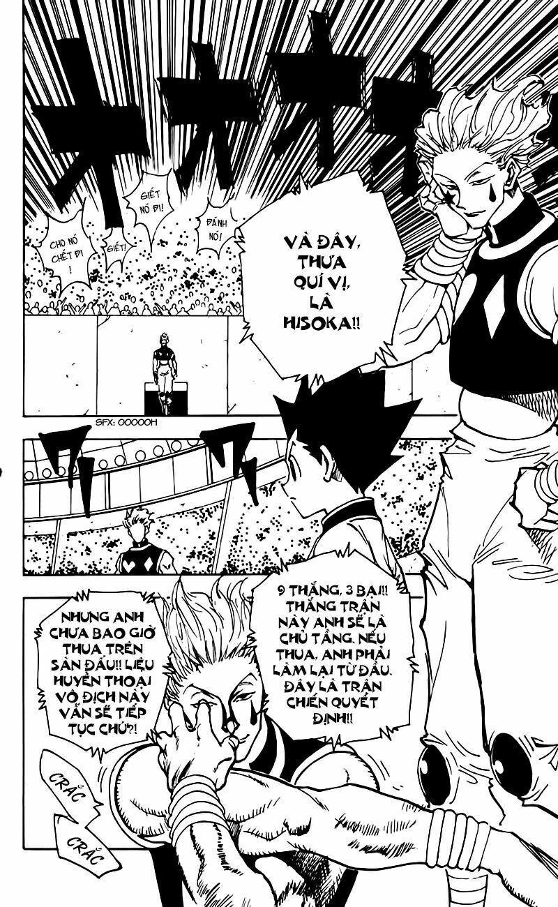 Hunter x Hunter  Chap 61 - Next Chap 62