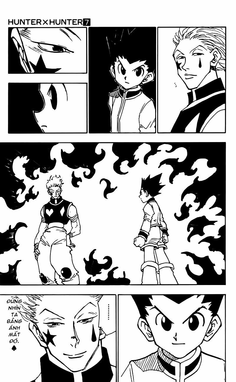 Hunter x Hunter  Chap 61 - Next Chap 62