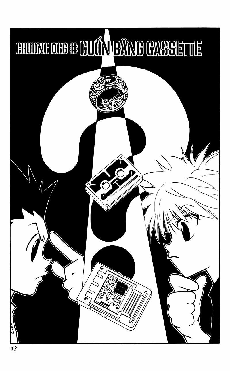 Hunter x Hunter  Chap 66 - Next Chap 67