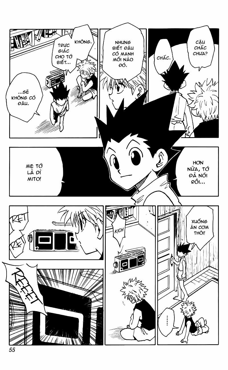 Hunter x Hunter  Chap 66 - Next Chap 67