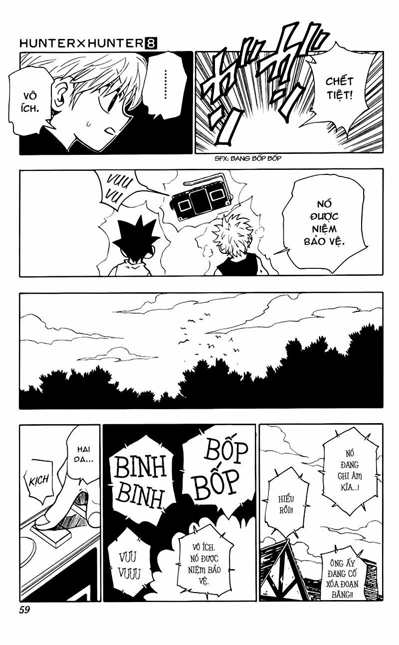 Hunter x Hunter  Chap 66 - Next Chap 67
