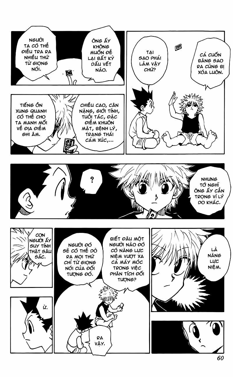 Hunter x Hunter  Chap 66 - Next Chap 67