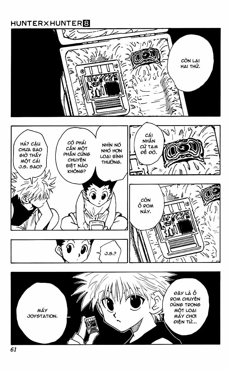 Hunter x Hunter  Chap 66 - Next Chap 67