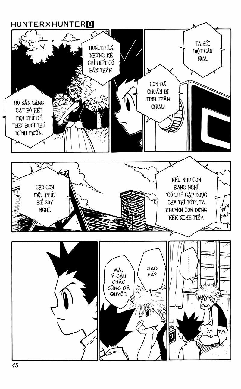 Hunter x Hunter  Chap 66 - Next Chap 67