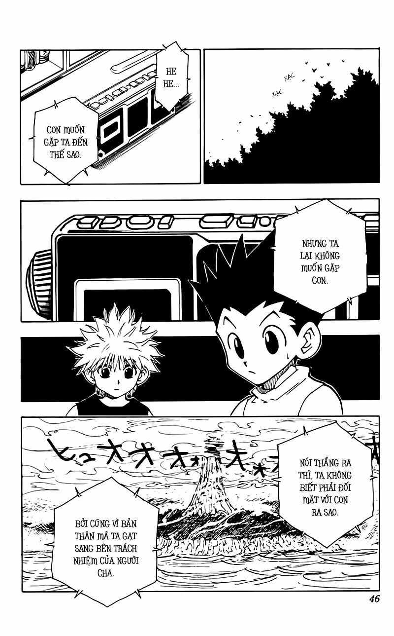 Hunter x Hunter  Chap 66 - Next Chap 67