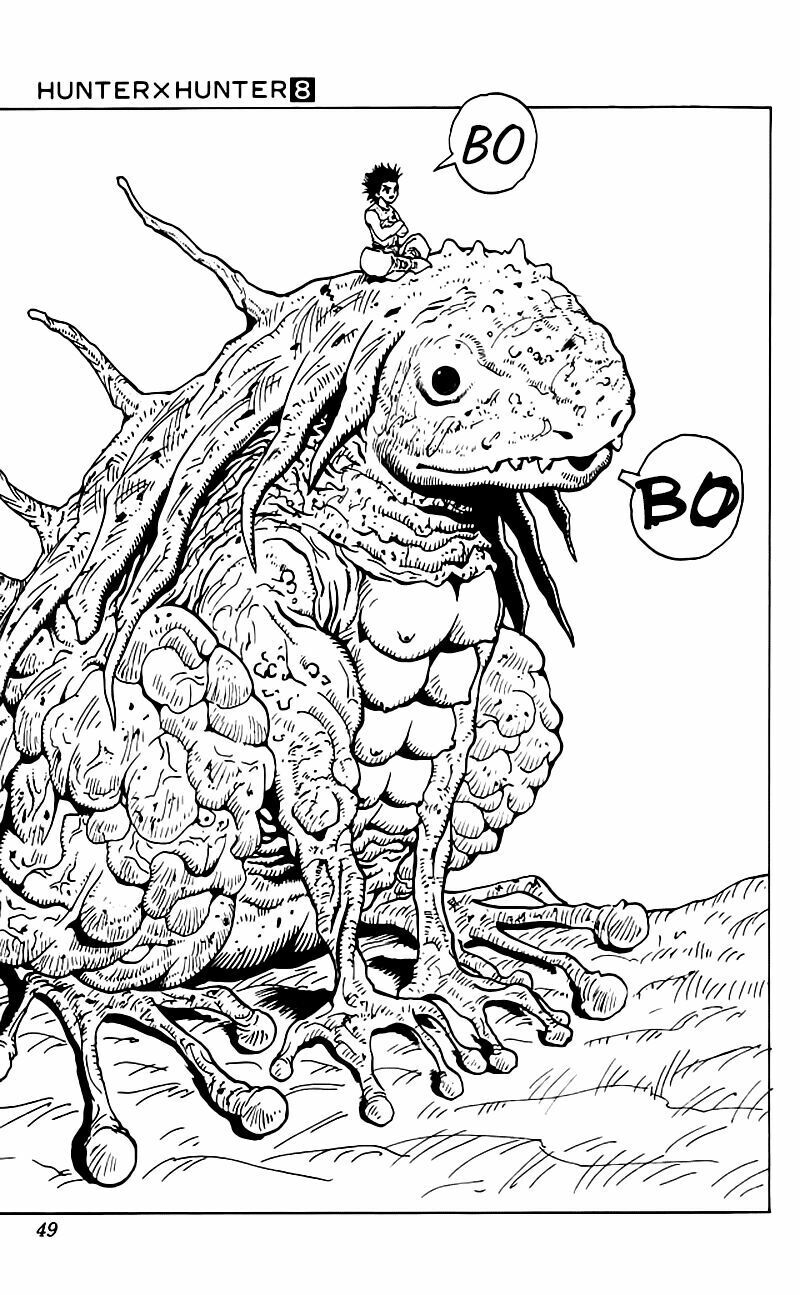 Hunter x Hunter  Chap 66 - Next Chap 67
