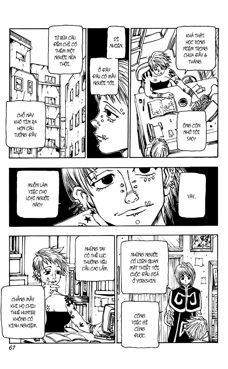 Hunter x Hunter  Chap 67 - Next Chap 68