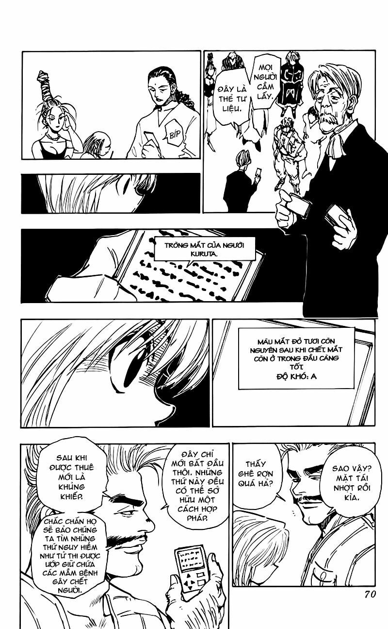 Hunter x Hunter  Chap 67 - Next Chap 68