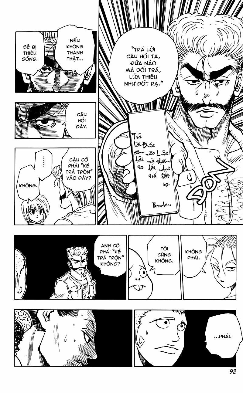 Hunter x Hunter  Chap 68 - Next Chap 69