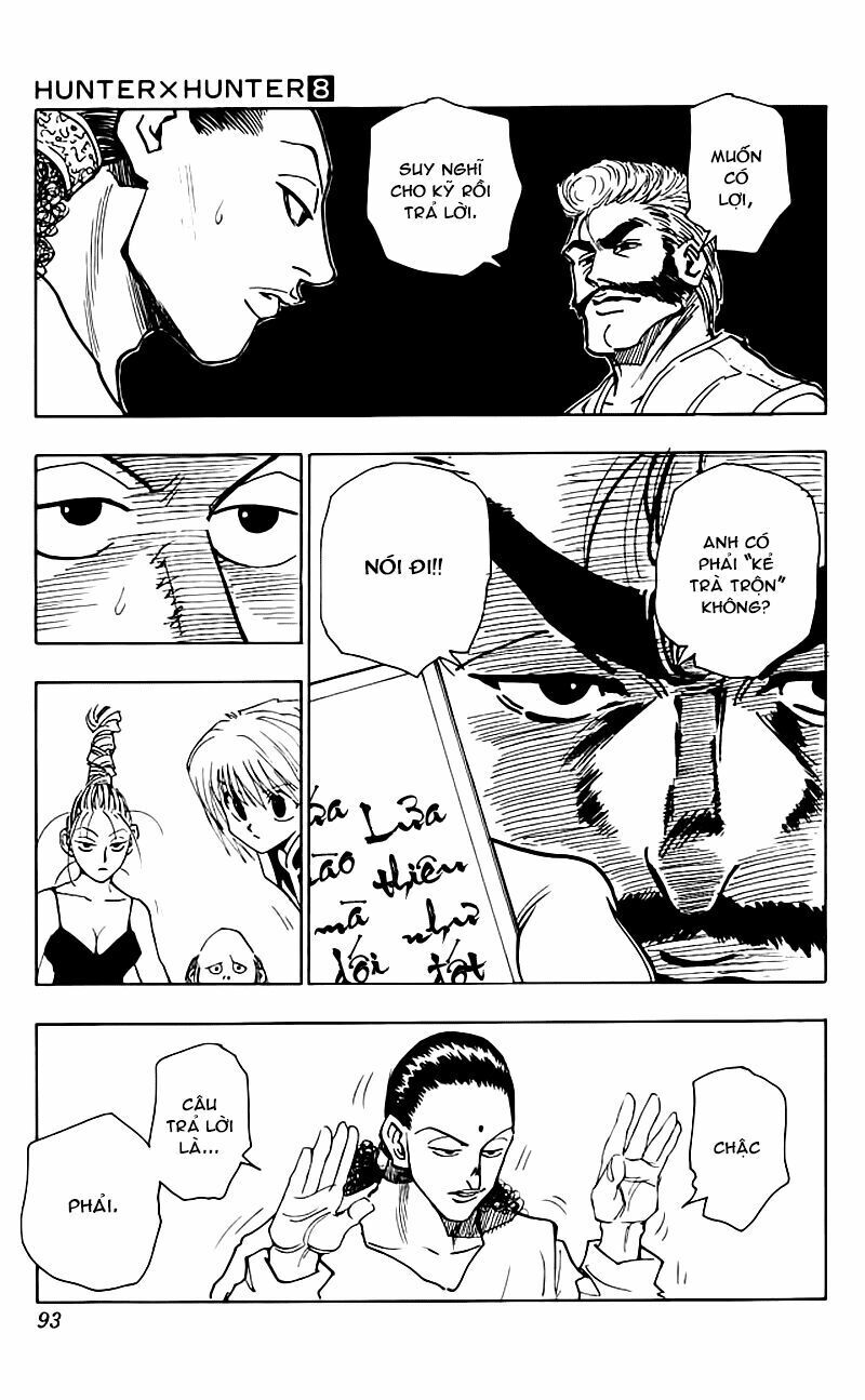 Hunter x Hunter  Chap 68 - Next Chap 69